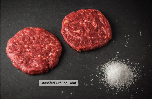 Grassfed Ground Goat